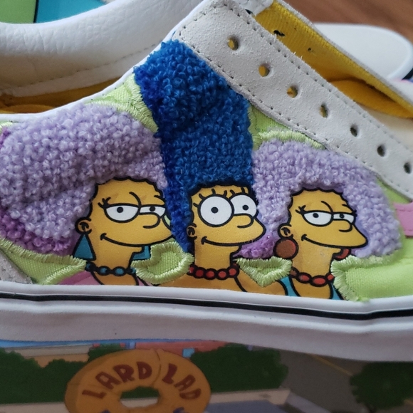 marge simpson vans